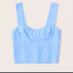 NWT Abercrombie Linen top